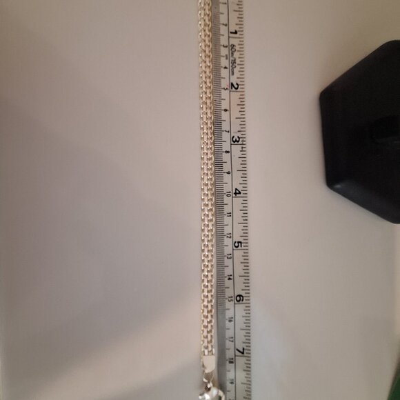 STERLING SILVER BRACELET - Picture 2 of 10